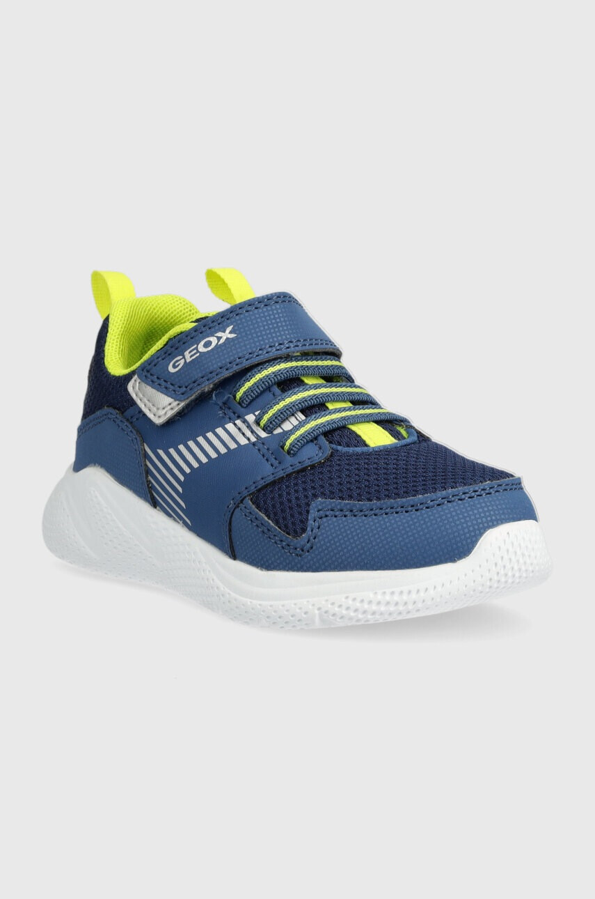 Geox Детски маратонки в синьо - Pepit.bg