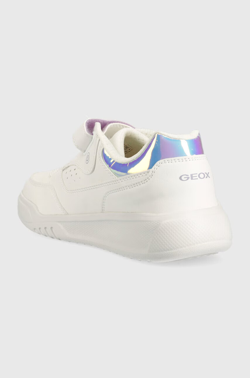 Geox Детски маратонки в бяло - Pepit.bg