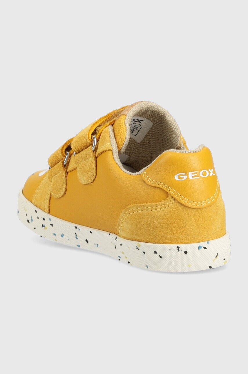 Geox Детски маратонки в жълто - Pepit.bg