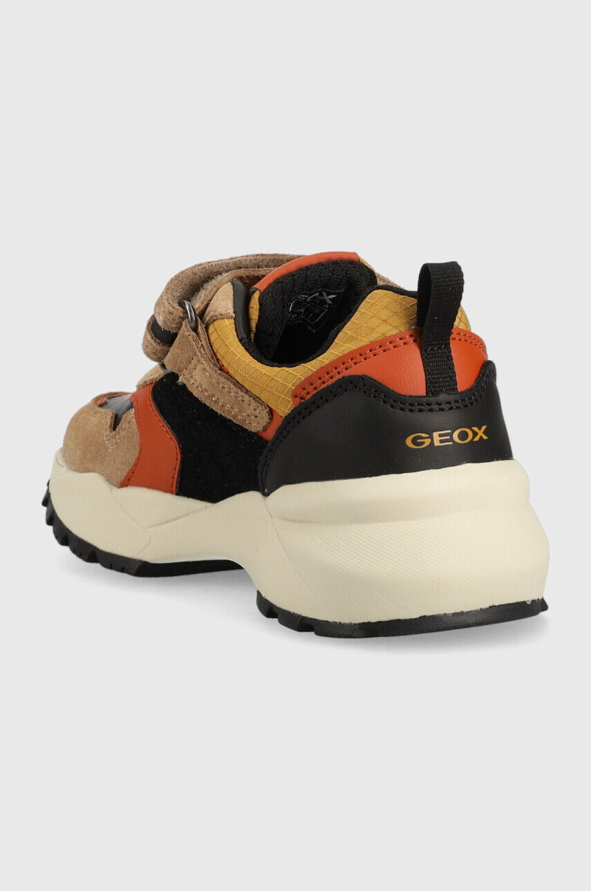 Geox Детски маратонки Heevok в черно - Pepit.bg