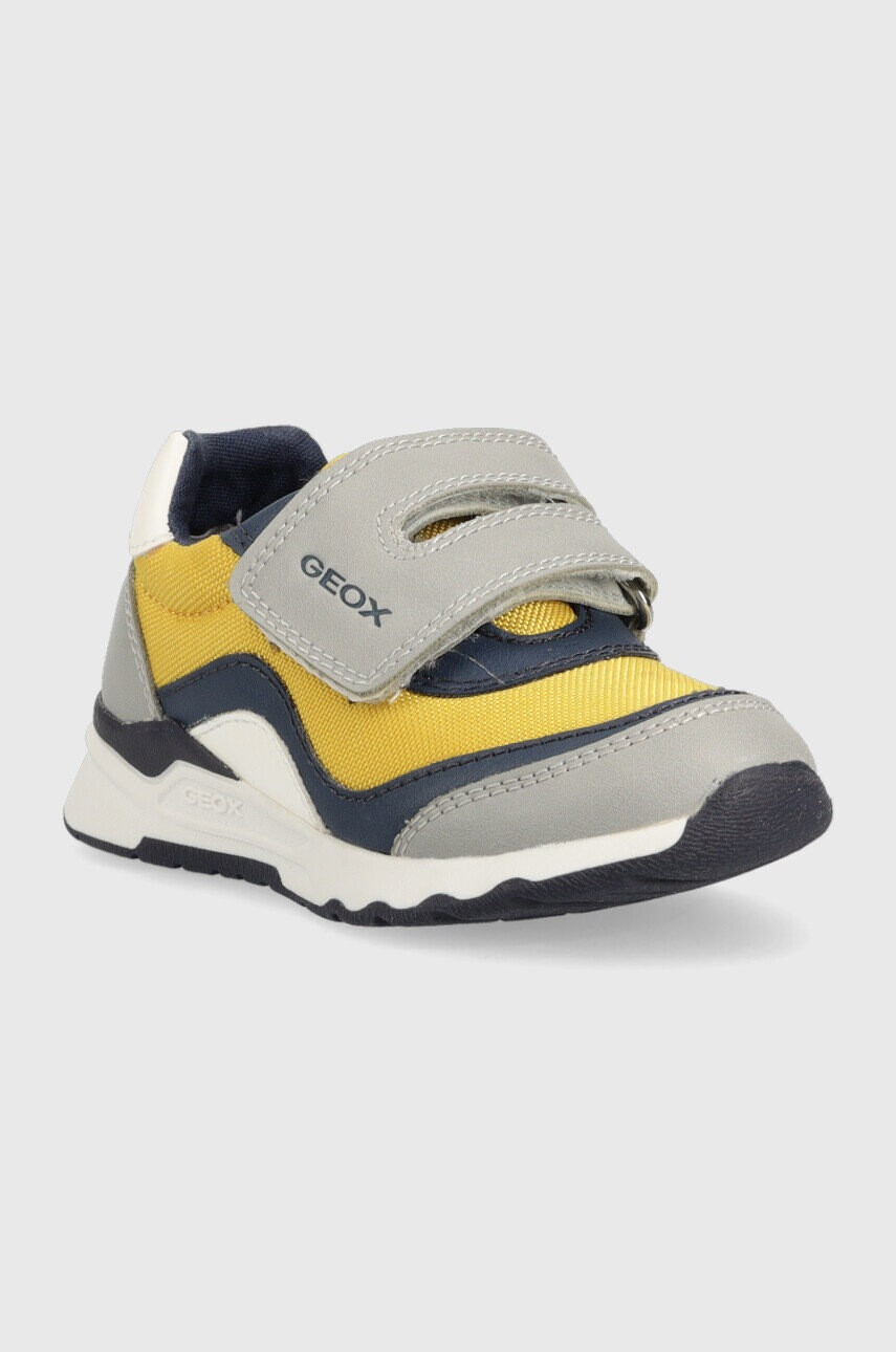 Geox Детски маратонки Pyrip в сиво - Pepit.bg