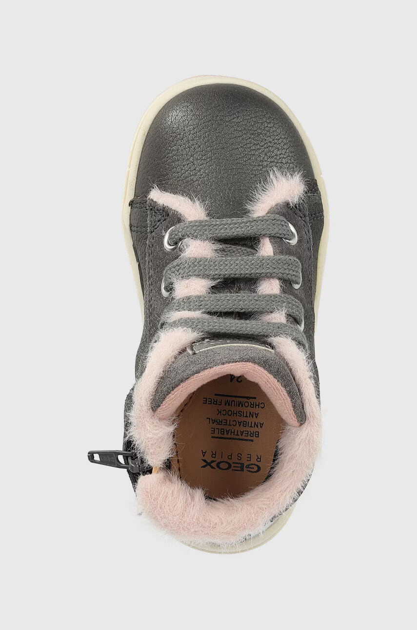 Geox Детски маратонки Trottola в сиво - Pepit.bg