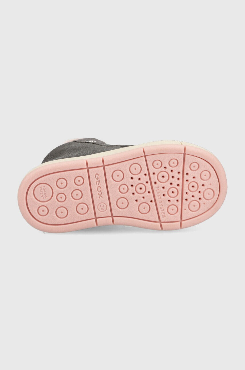 Geox Детски маратонки Trottola в сиво - Pepit.bg