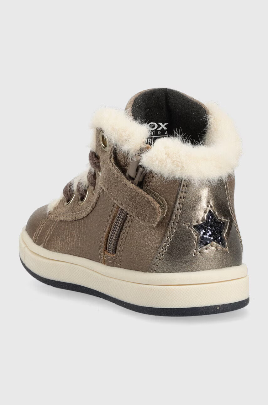 Geox Детски маратонки Trottola в сиво - Pepit.bg