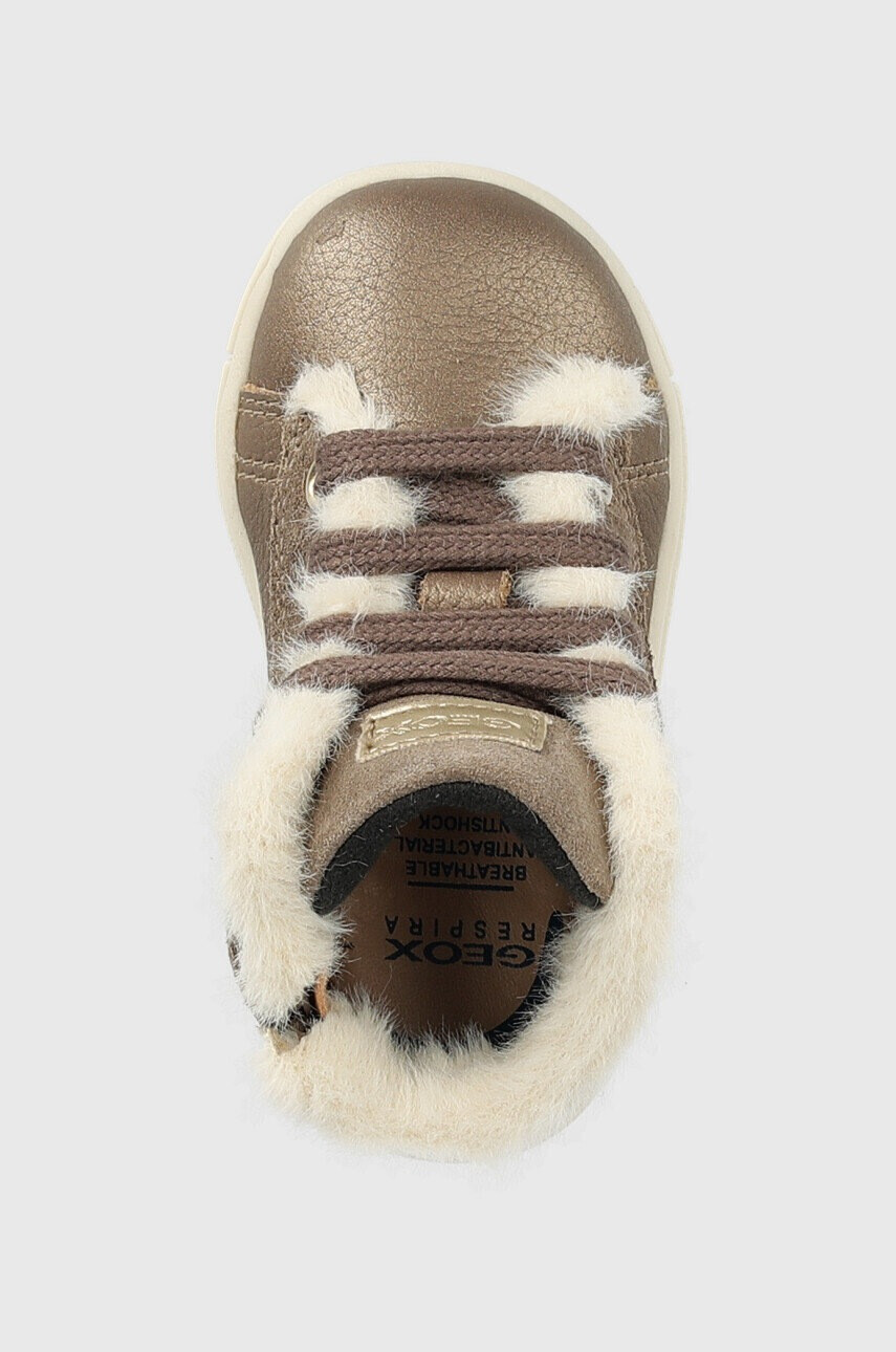 Geox Детски маратонки Trottola в сиво - Pepit.bg
