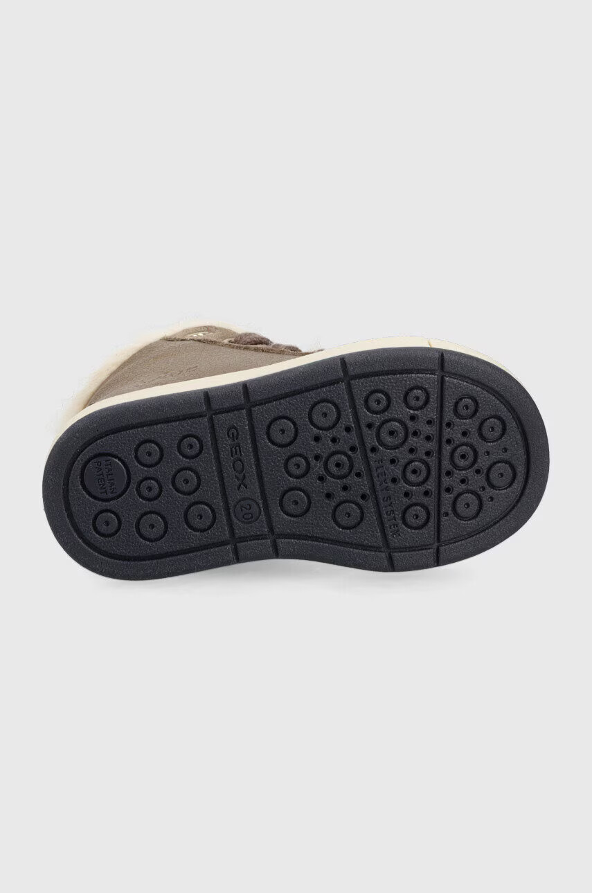 Geox Детски маратонки Trottola в сиво - Pepit.bg