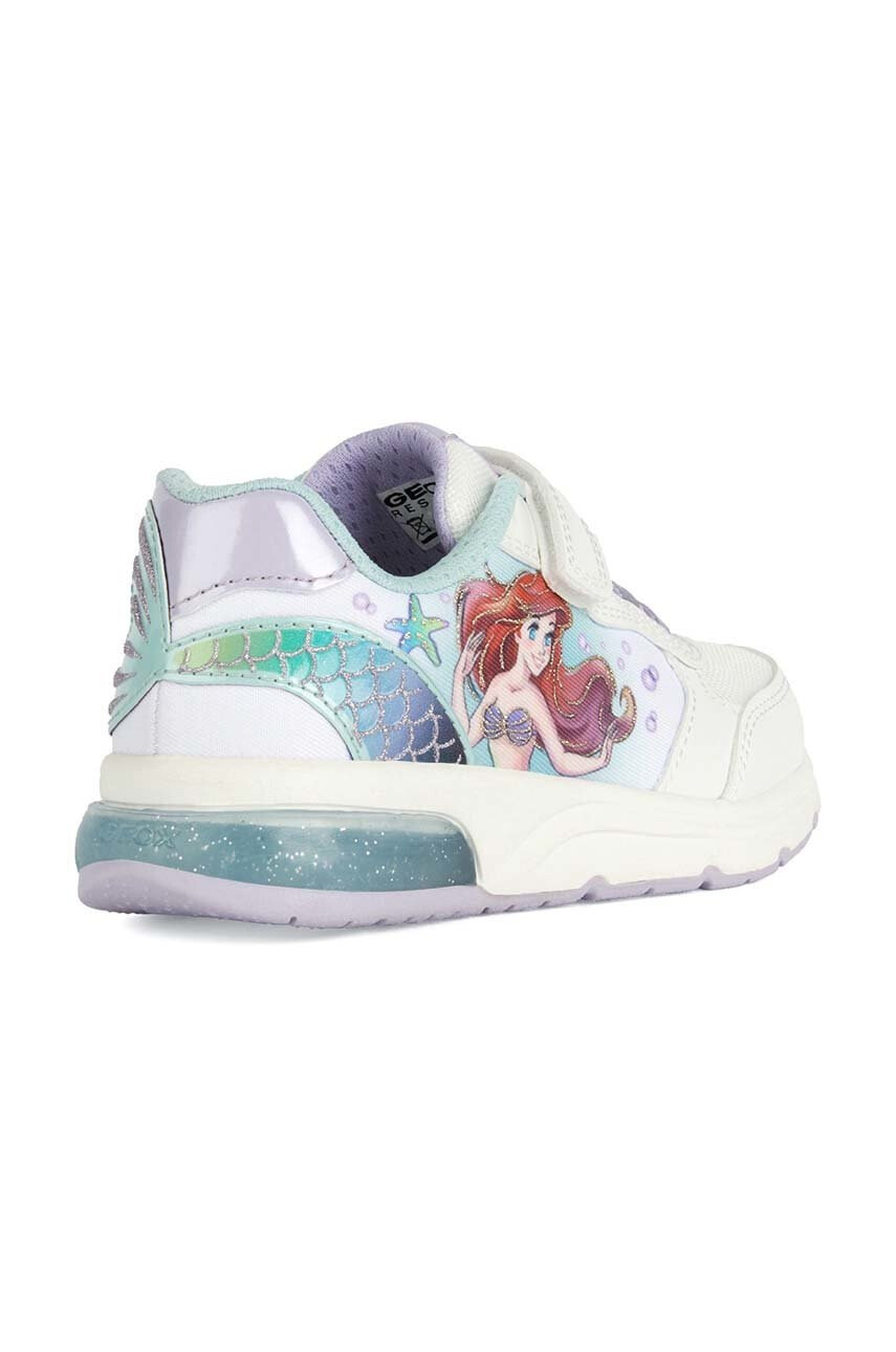 Geox Детски маратонки x Disney в бяло - Pepit.bg