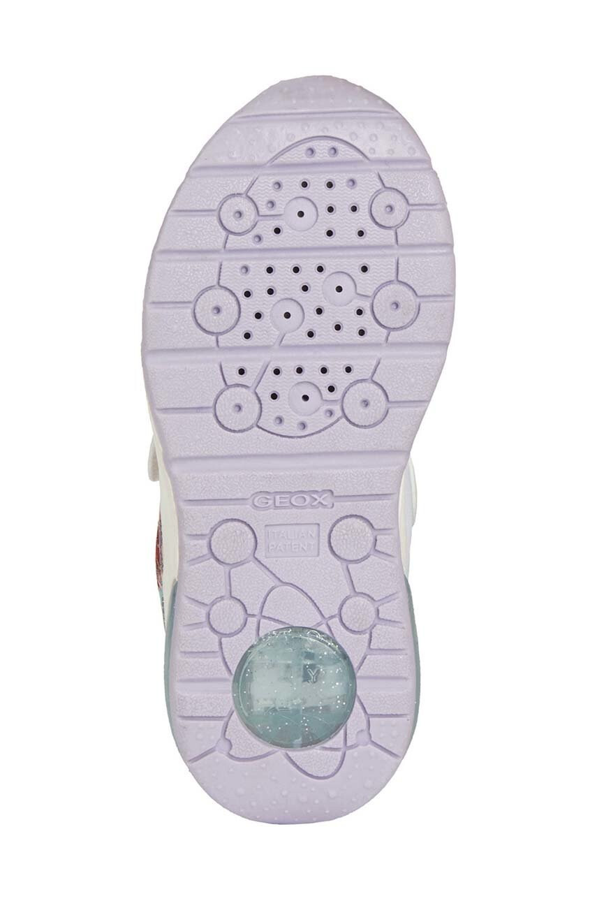 Geox Детски маратонки x Disney в бяло - Pepit.bg
