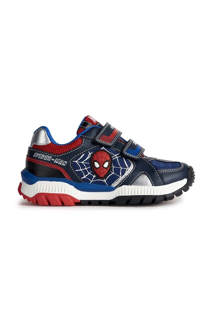 Geox Детски маратонки x Marvel в тъмносиньо - Pepit.bg