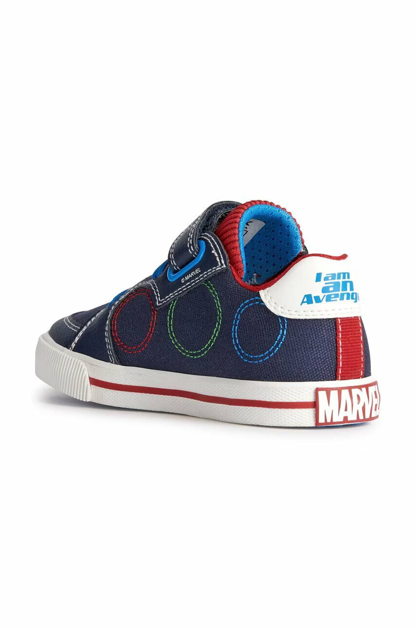 Geox Детски маратонки x Marvel в тъмносиньо - Pepit.bg