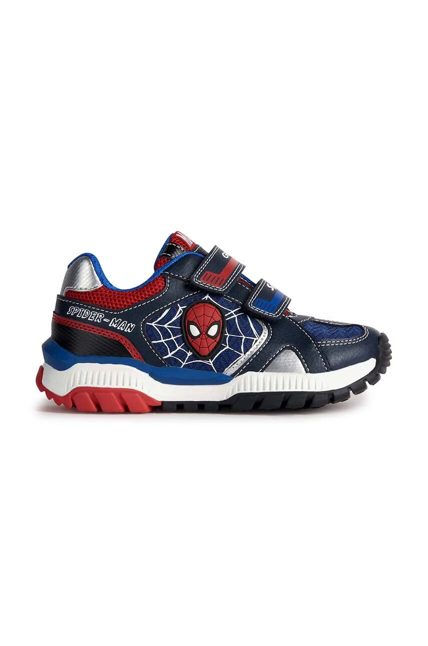 Geox Детски маратонки x Marvel в тъмносиньо - Pepit.bg