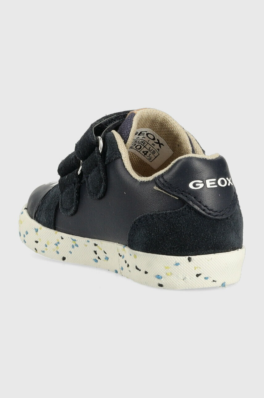 Geox Детски маратонки x WWF в тъмносиньо - Pepit.bg