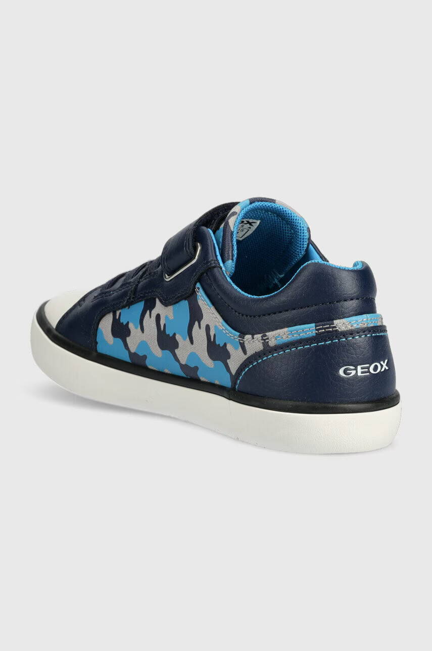 Geox Детски ниски кецове в тъмносиньо - Pepit.bg