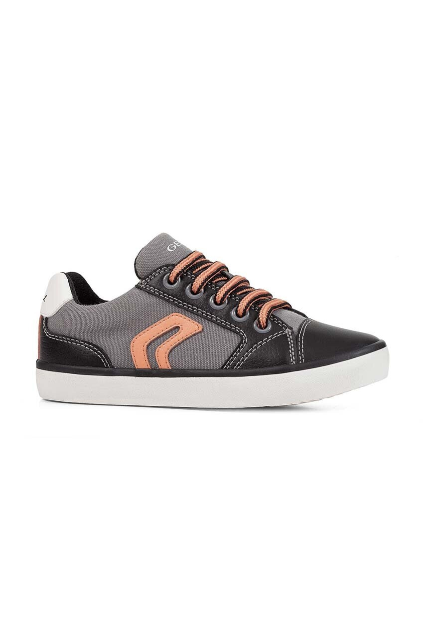 Geox Детски ниски кецове в сиво - Pepit.bg