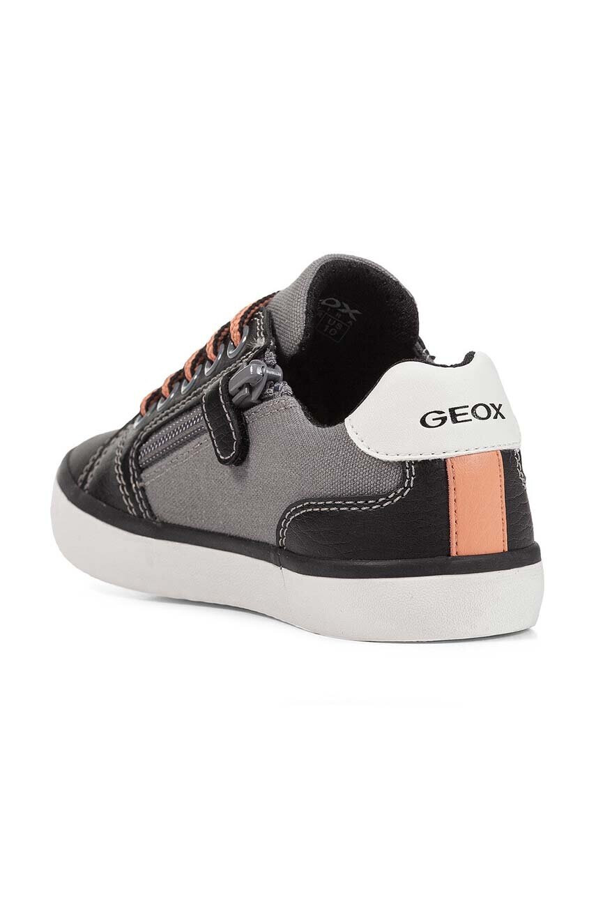 Geox Детски ниски кецове в сиво - Pepit.bg