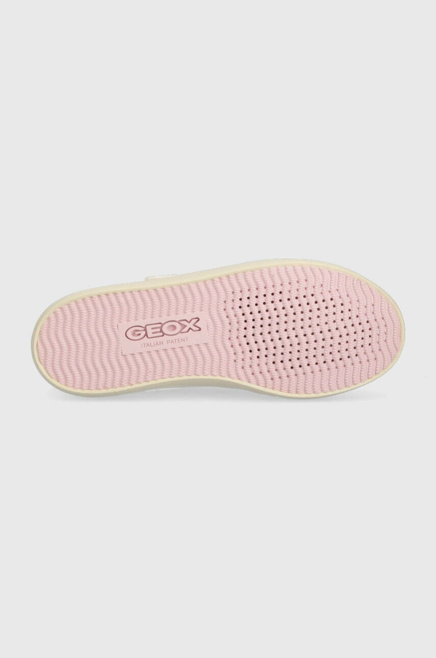 Geox Детски ниски кецове в бяло - Pepit.bg