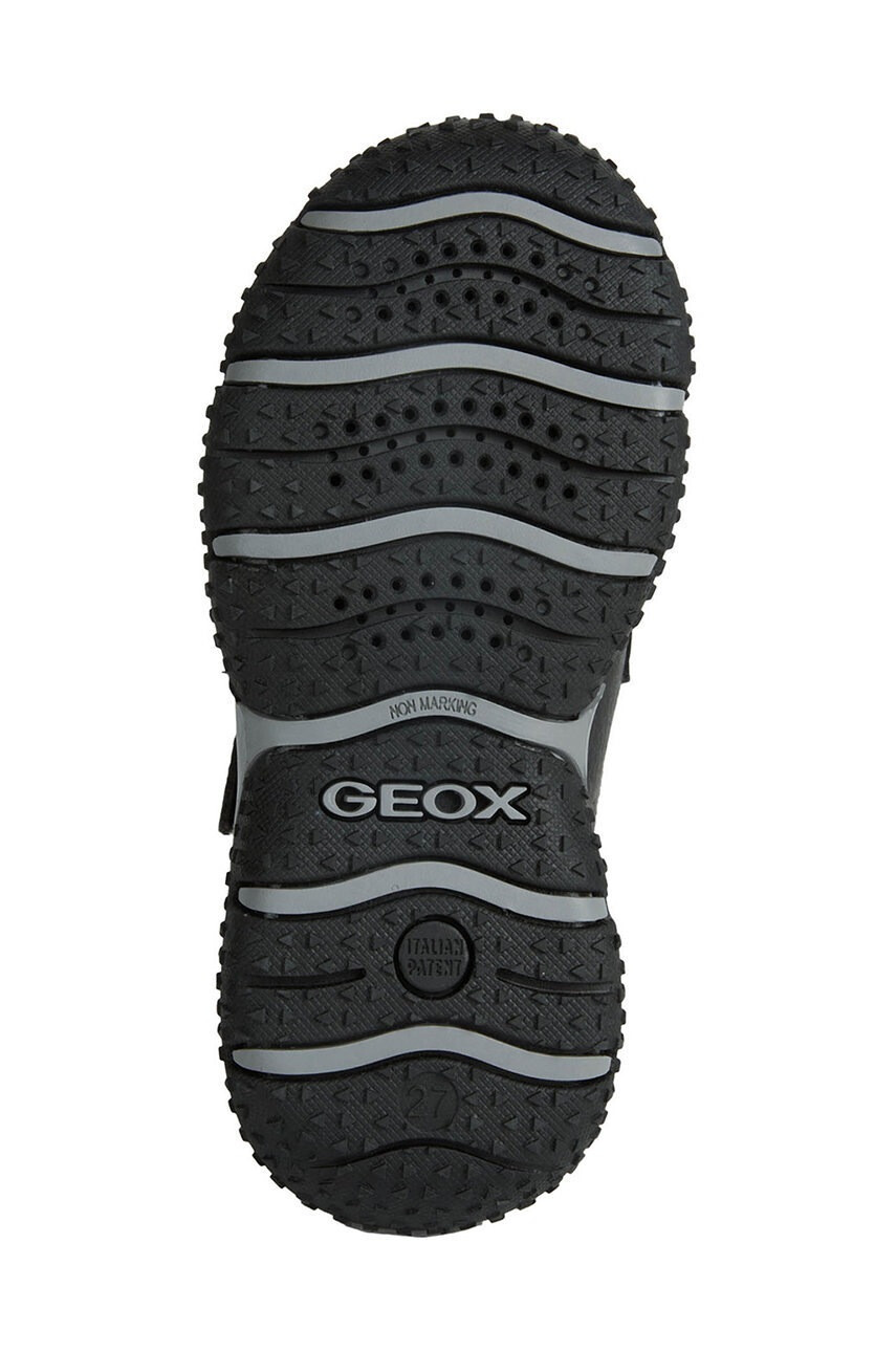 Geox Детски обувки Baltic Abx в черно - Pepit.bg