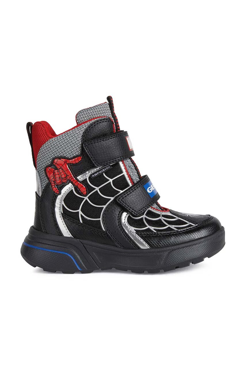 Geox Детски обувки X Marvel в черно - Pepit.bg