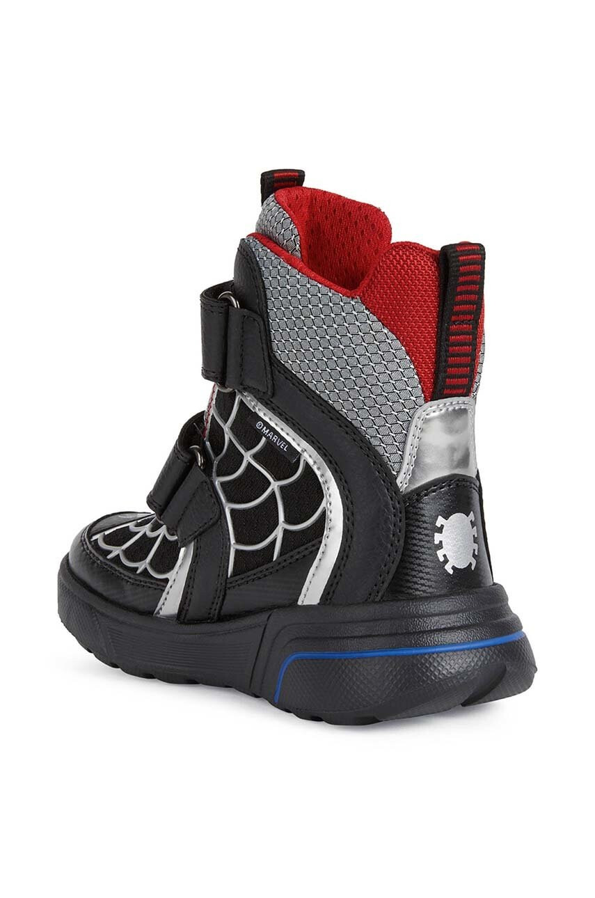 Geox Детски обувки X Marvel в черно - Pepit.bg