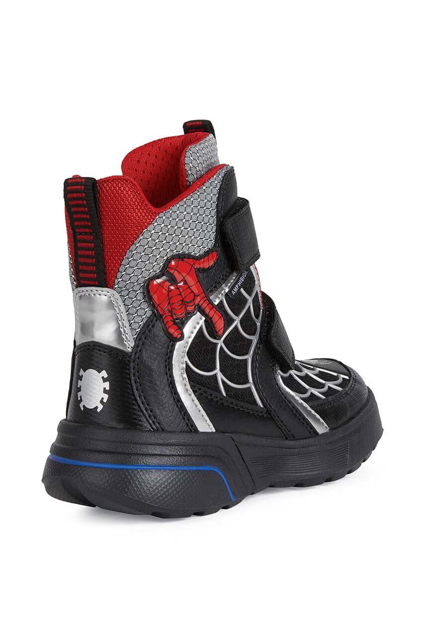 Geox Детски обувки X Marvel в черно - Pepit.bg