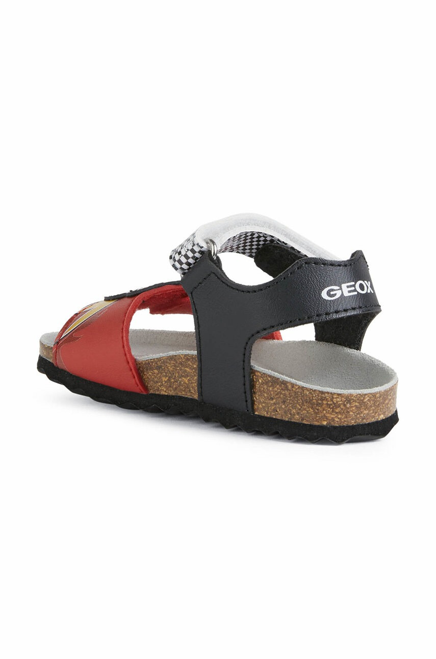 Geox Детски сандали в червено - Pepit.bg