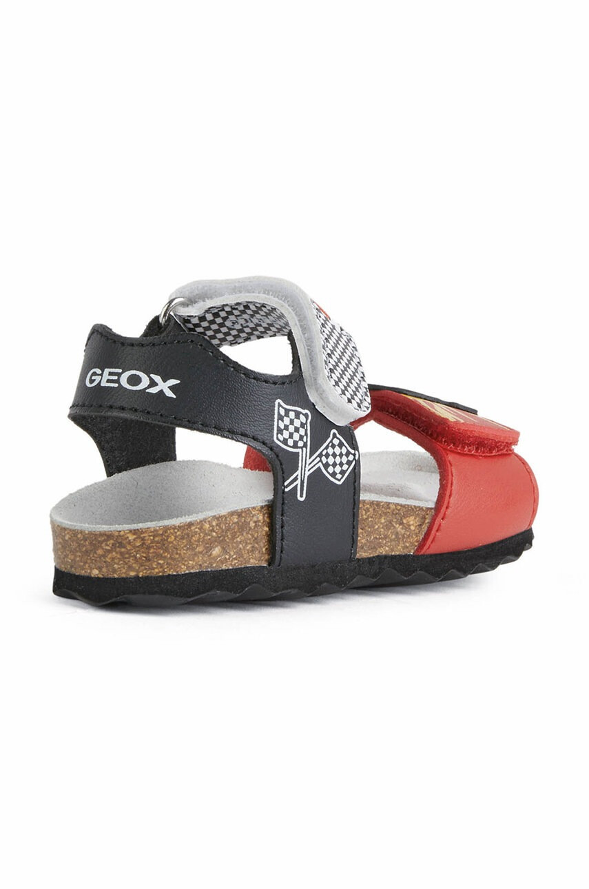 Geox Детски сандали в червено - Pepit.bg