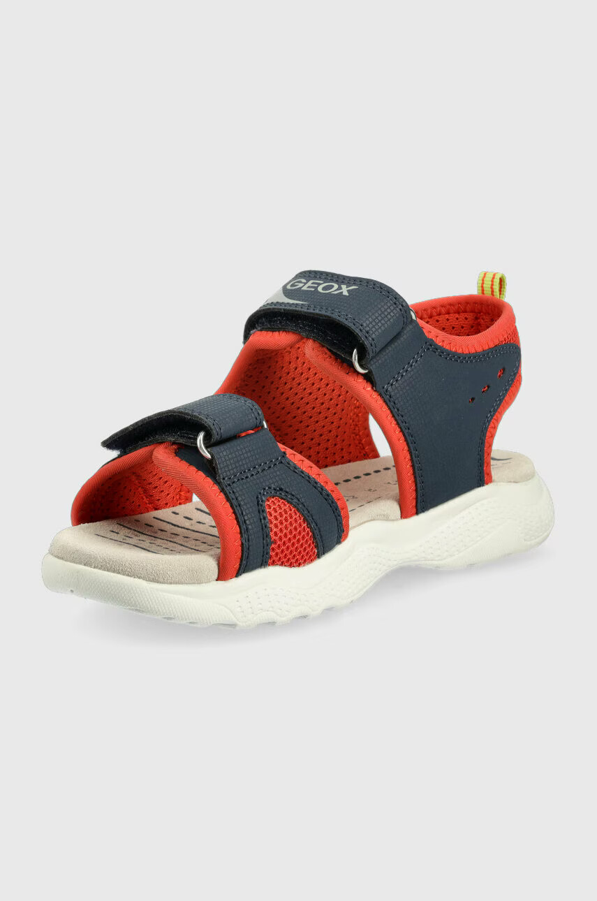 Geox Детски сандали в сребристо - Pepit.bg