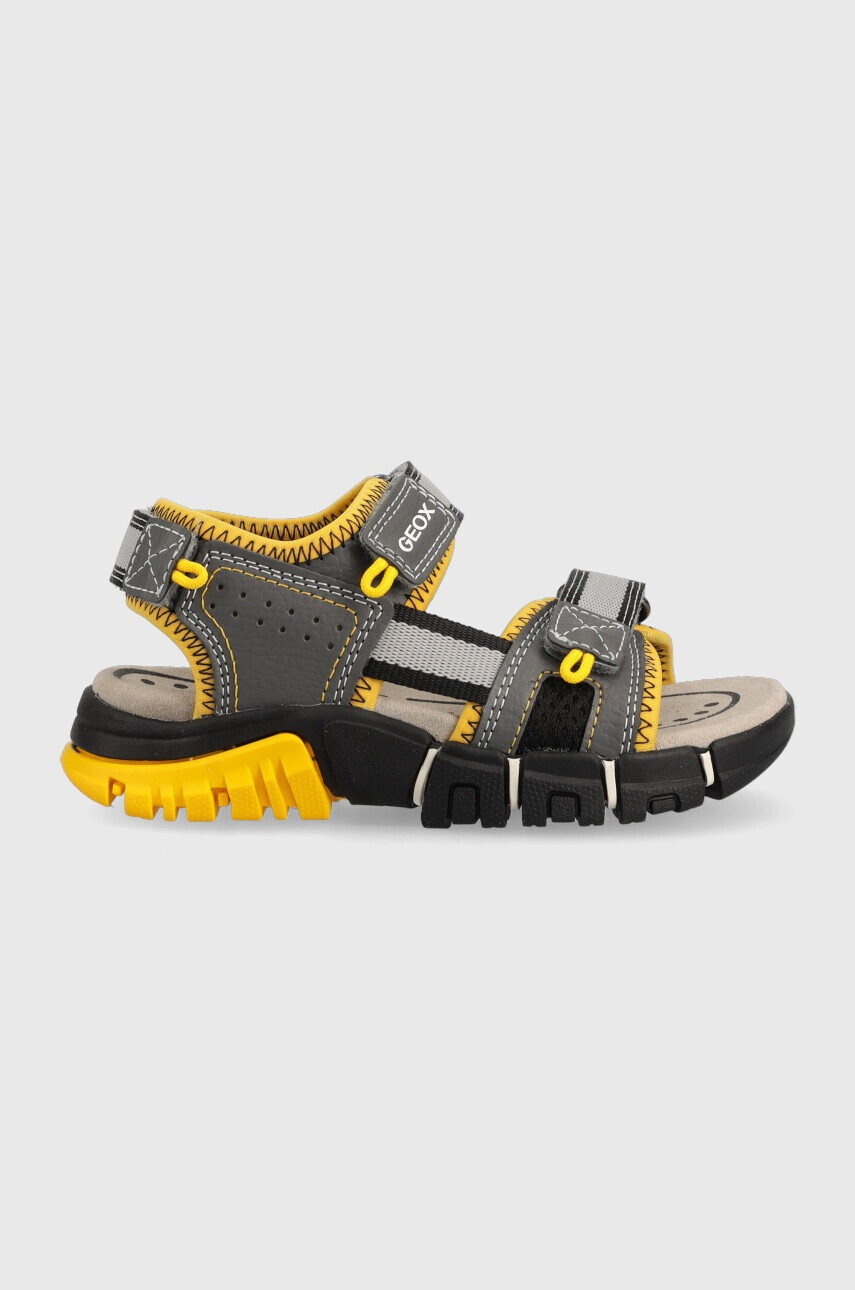 Geox Детски сандали в сиво - Pepit.bg
