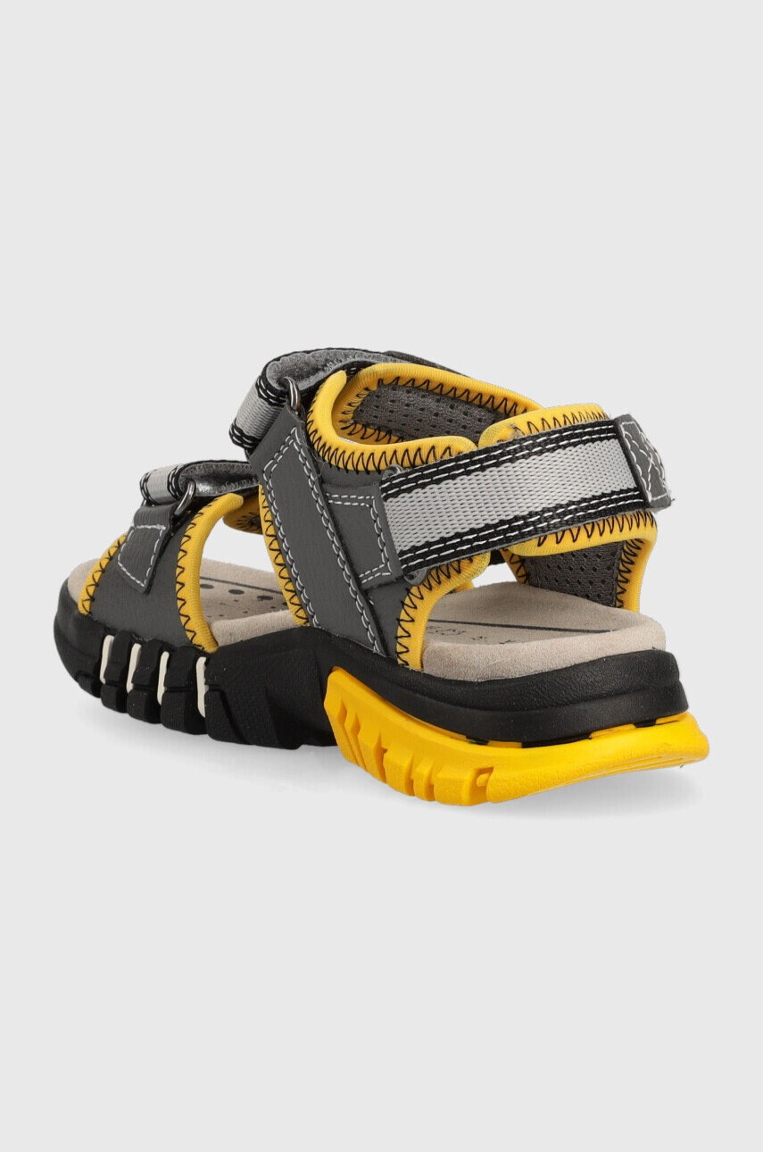 Geox Детски сандали в сиво - Pepit.bg