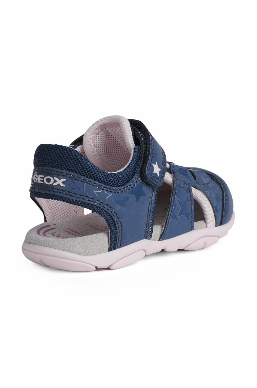 Geox Детски сандали в тъмносиньо - Pepit.bg