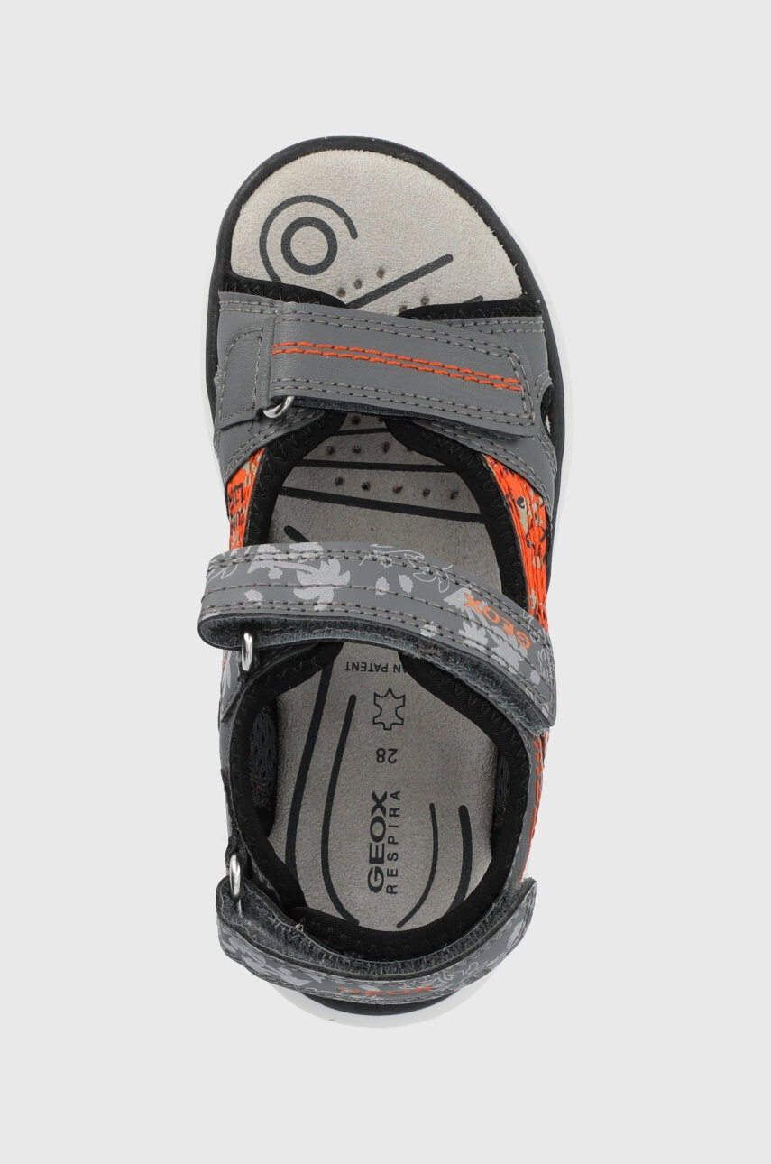 Geox Детски сандали в сиво - Pepit.bg