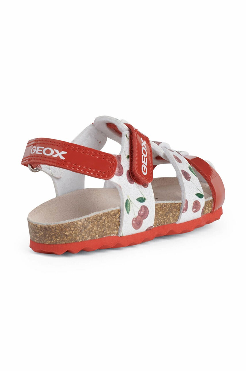 Geox Детски сандали в червено - Pepit.bg