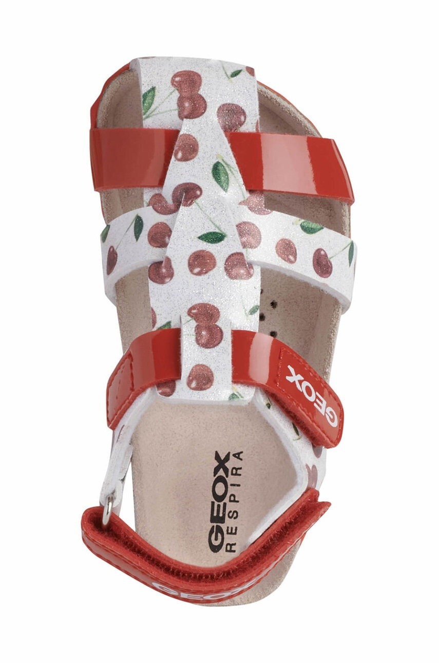 Geox Детски сандали в червено - Pepit.bg