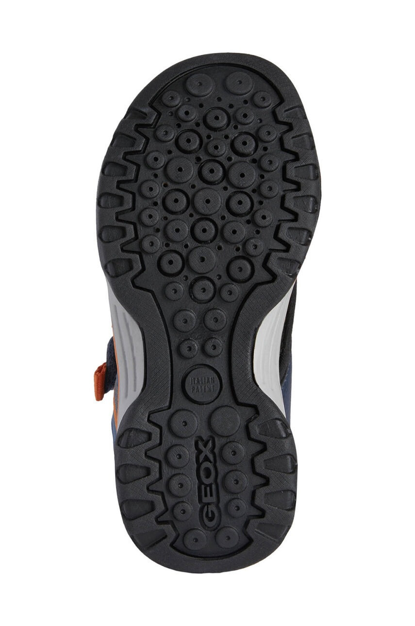 Geox Детски сандали в оранжево - Pepit.bg