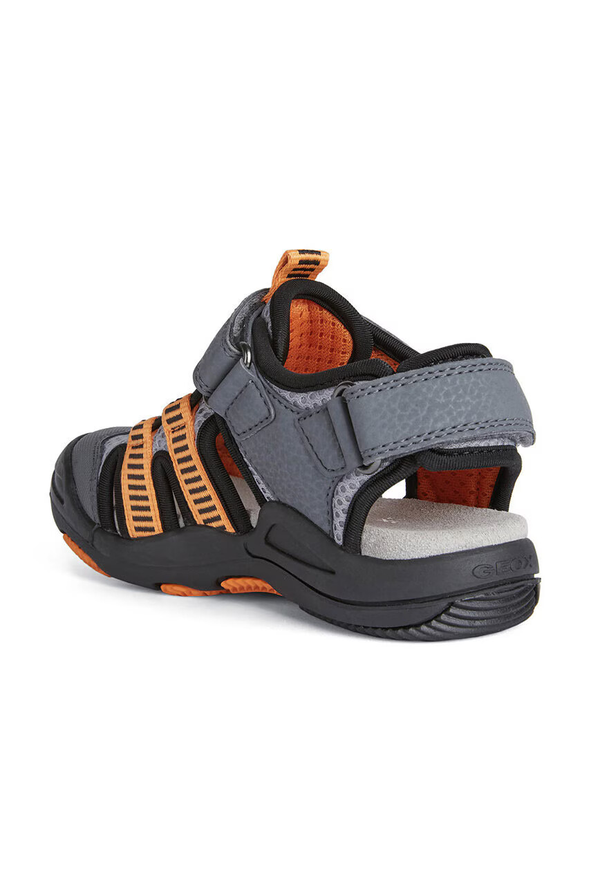 Geox Детски сандали в сиво - Pepit.bg