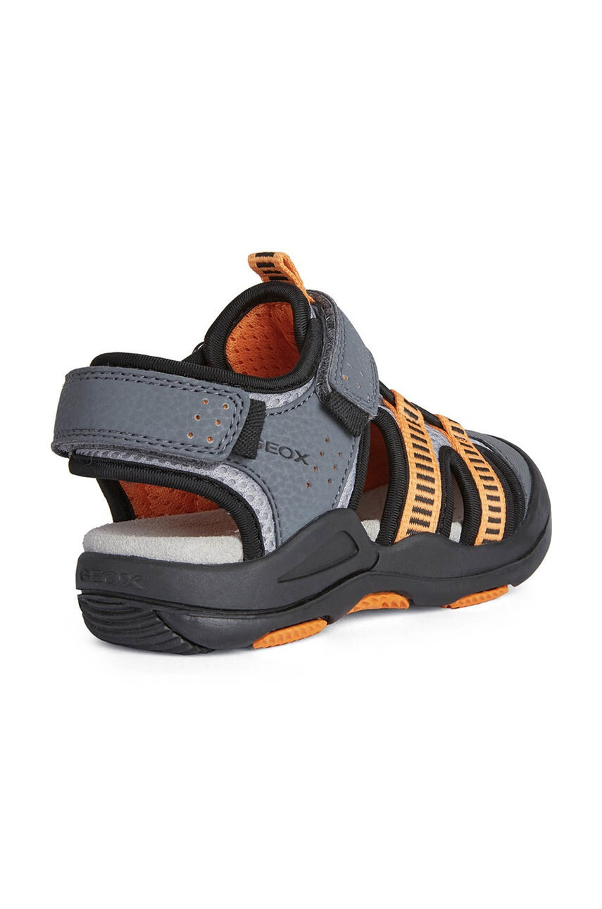 Geox Детски сандали в сиво - Pepit.bg