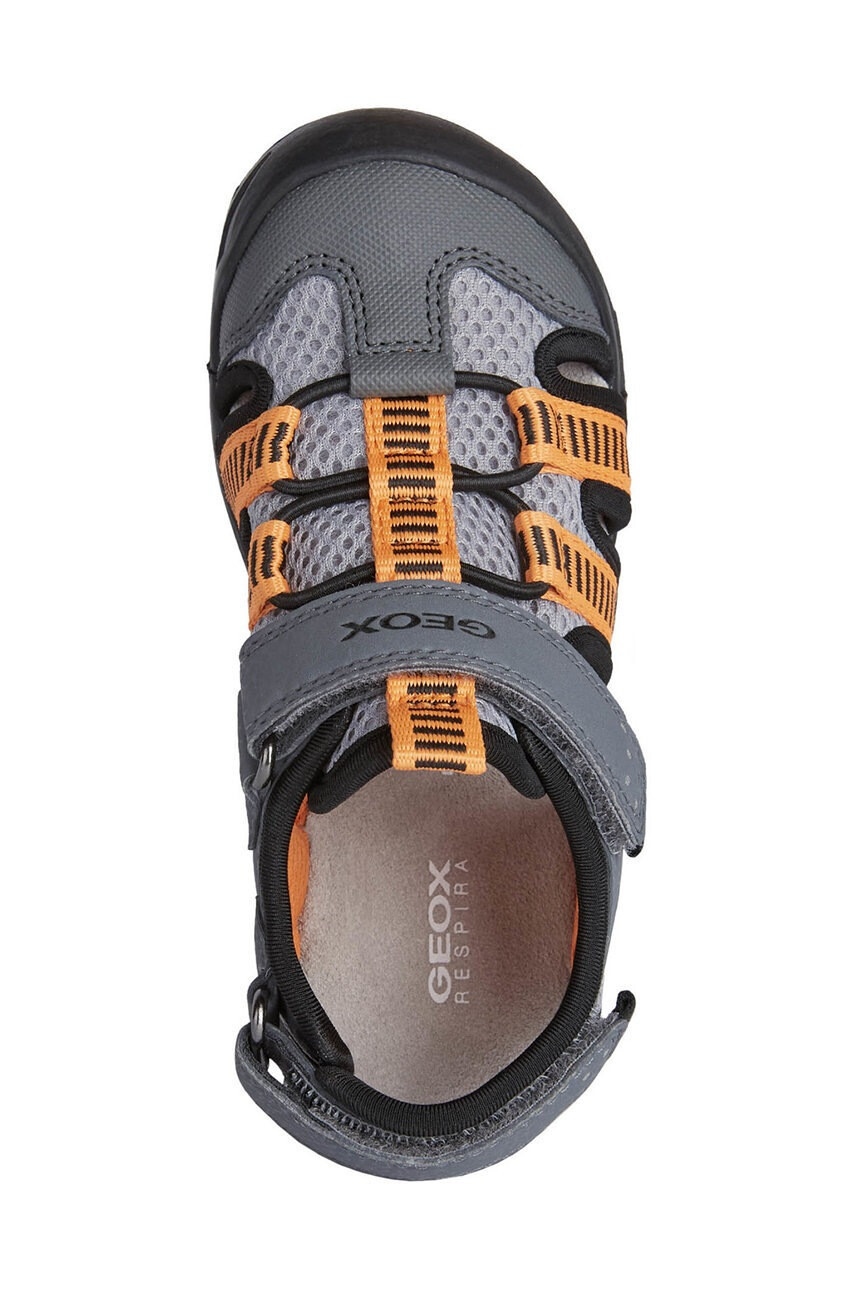 Geox Детски сандали в сиво - Pepit.bg