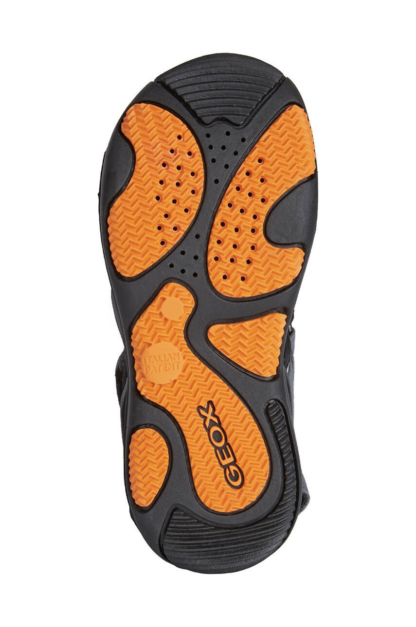 Geox Детски сандали в сиво - Pepit.bg