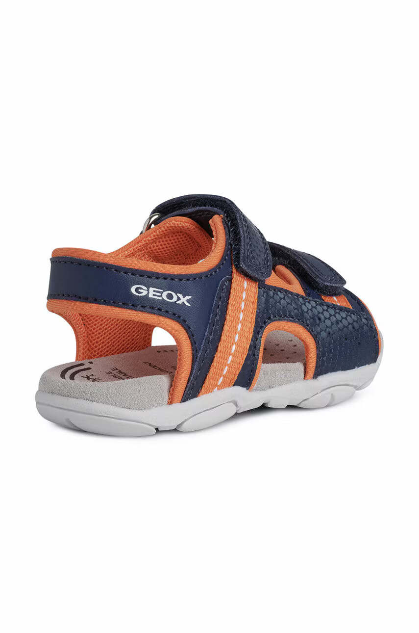 Geox Детски сандали в бяло - Pepit.bg