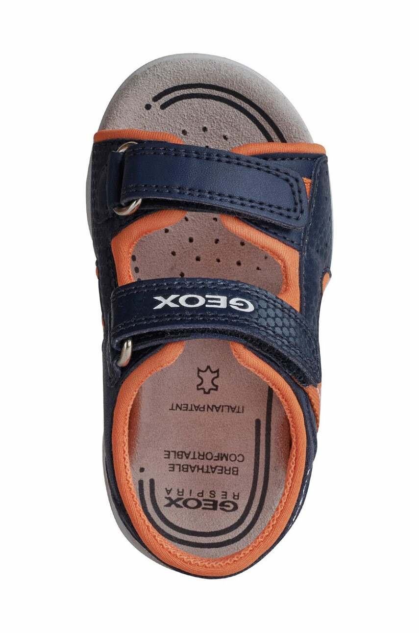 Geox Детски сандали в бяло - Pepit.bg