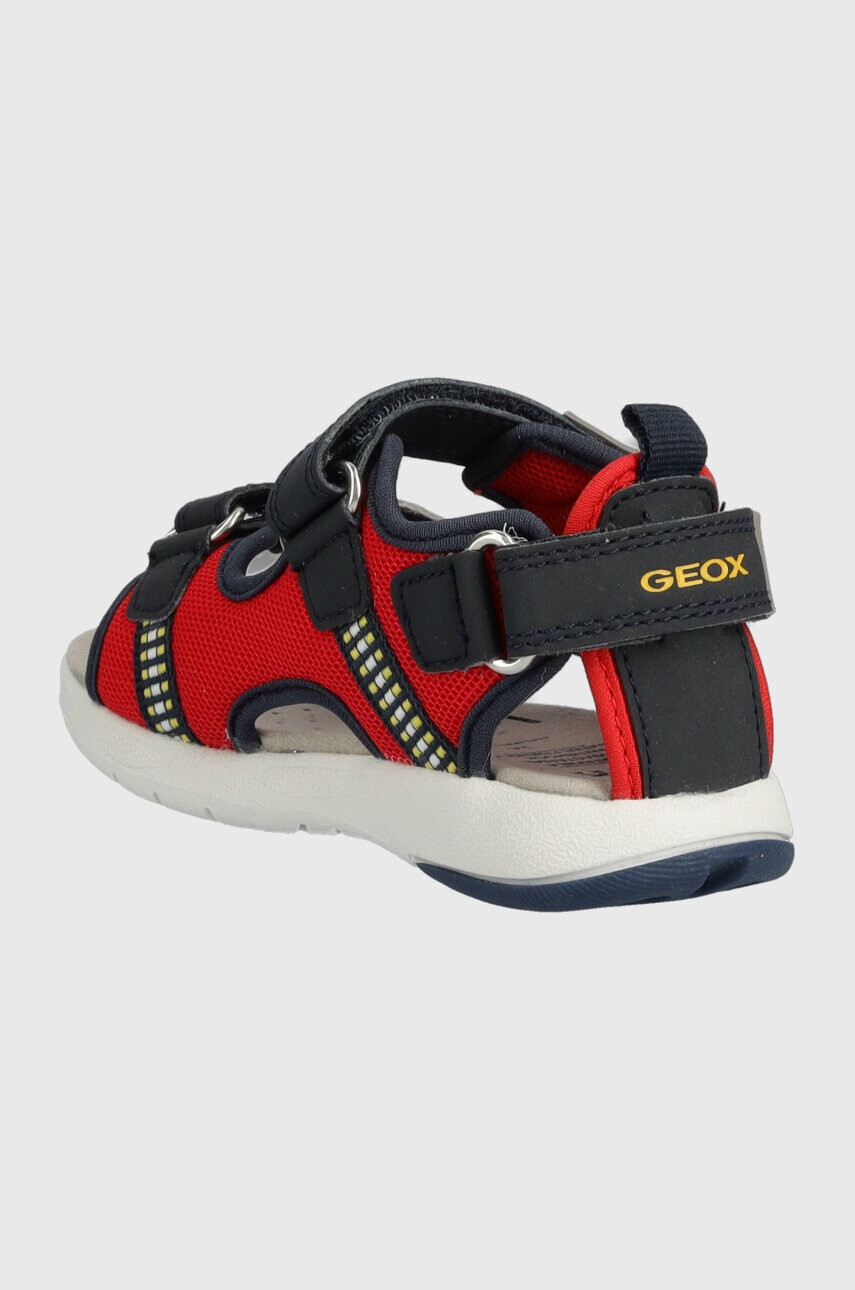 Geox Детски сандали в червено - Pepit.bg