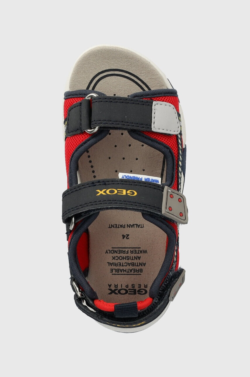 Geox Детски сандали в червено - Pepit.bg