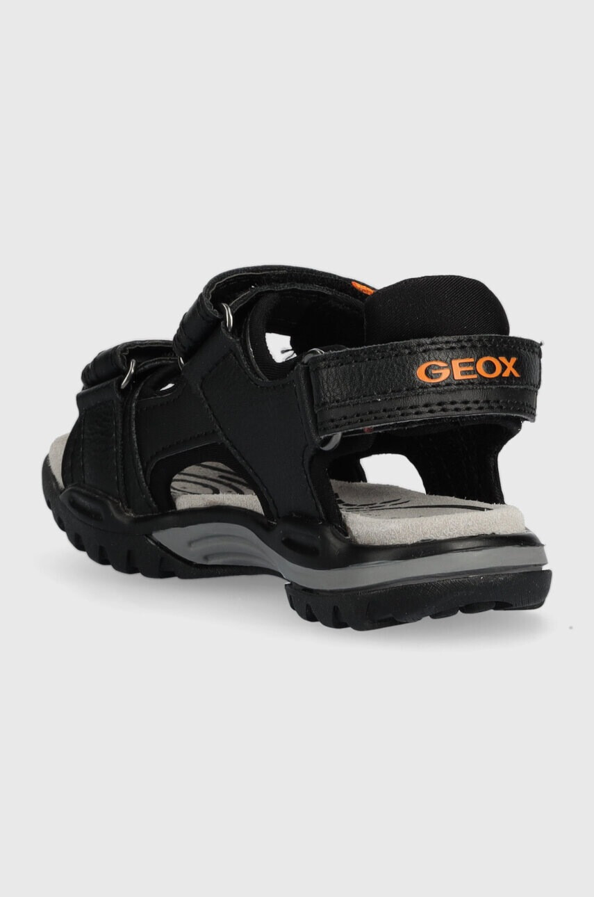 Geox Детски сандали в черно - Pepit.bg