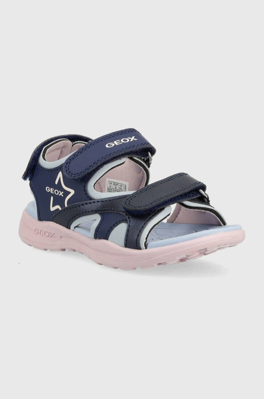 Geox Детски сандали в тъмносиньо - Pepit.bg