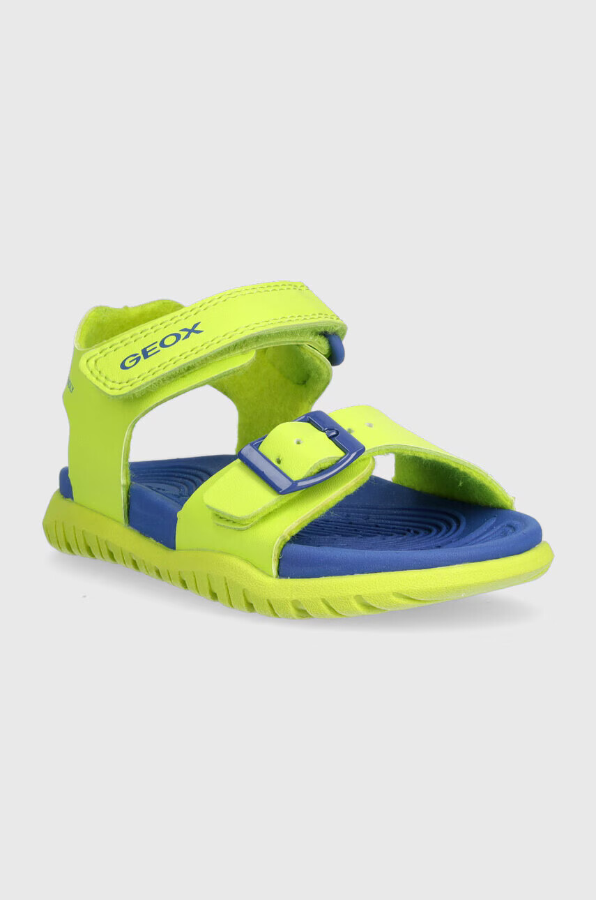 Geox Детски сандали в зелено - Pepit.bg