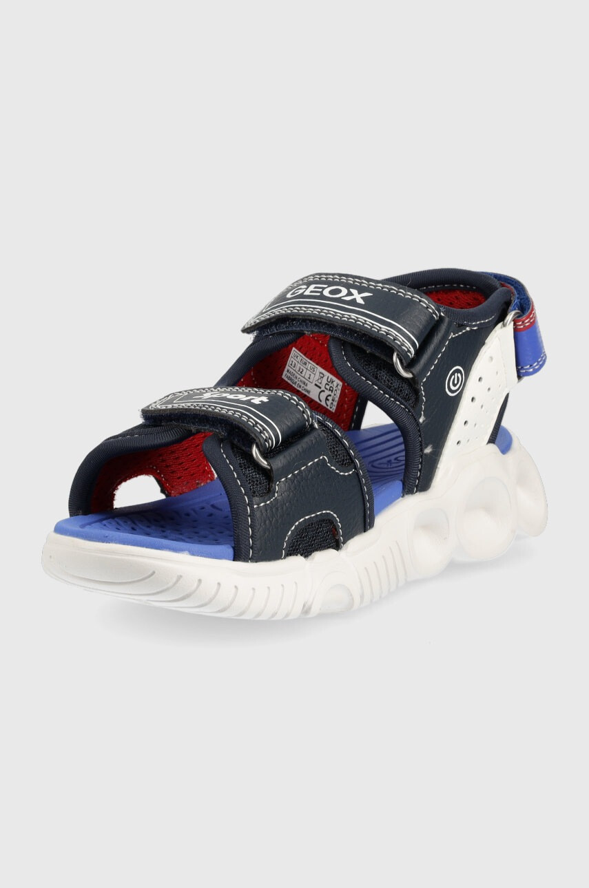 Geox Детски сандали в тъмносиньо - Pepit.bg
