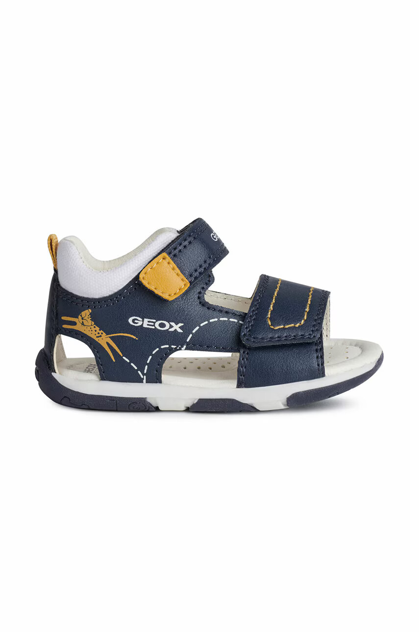 Geox Детски сандали в тъмносиньо - Pepit.bg