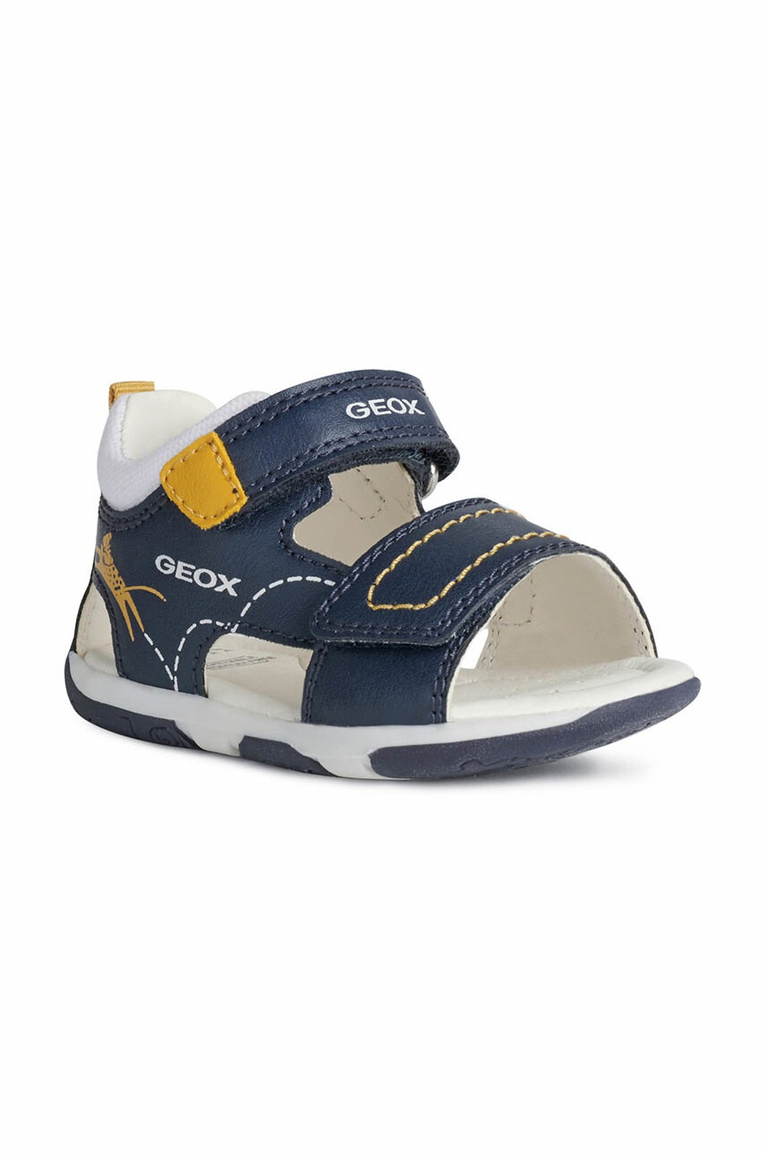 Geox Детски сандали в тъмносиньо - Pepit.bg