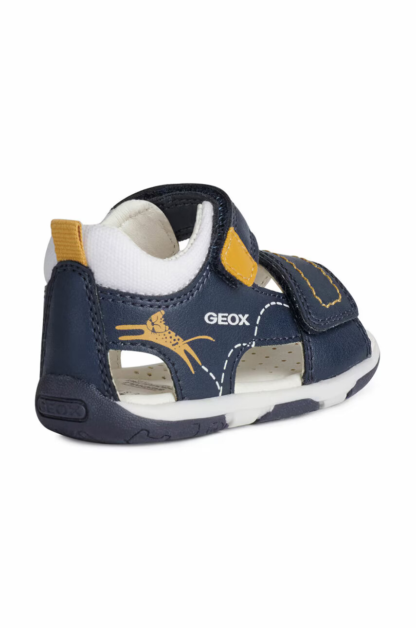 Geox Детски сандали в тъмносиньо - Pepit.bg