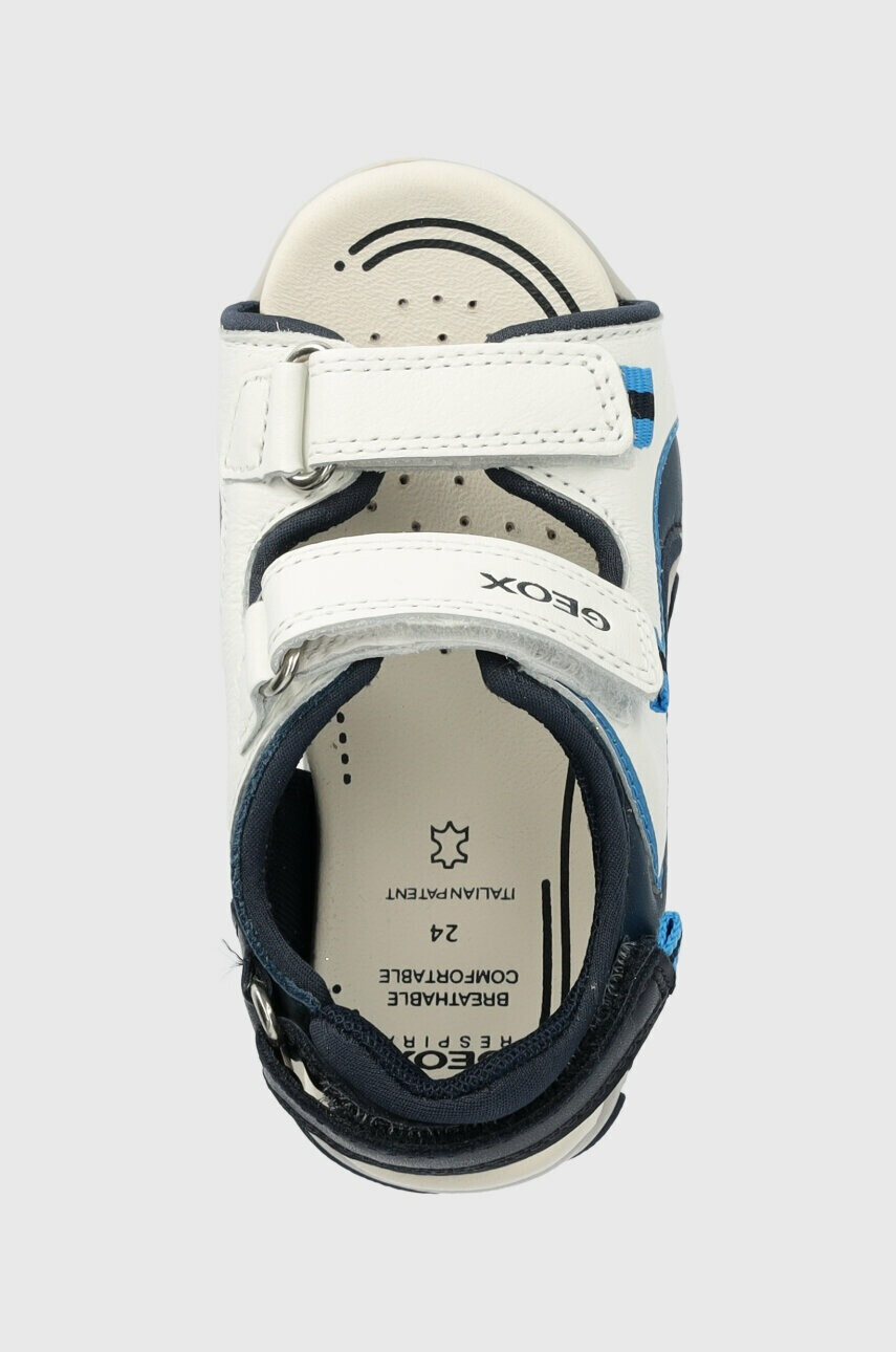 Geox Детски сандали в бяло - Pepit.bg
